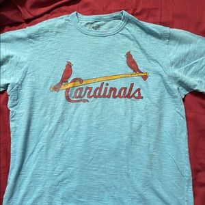 Baby Blue St. Louis Cardinals T-Shirt